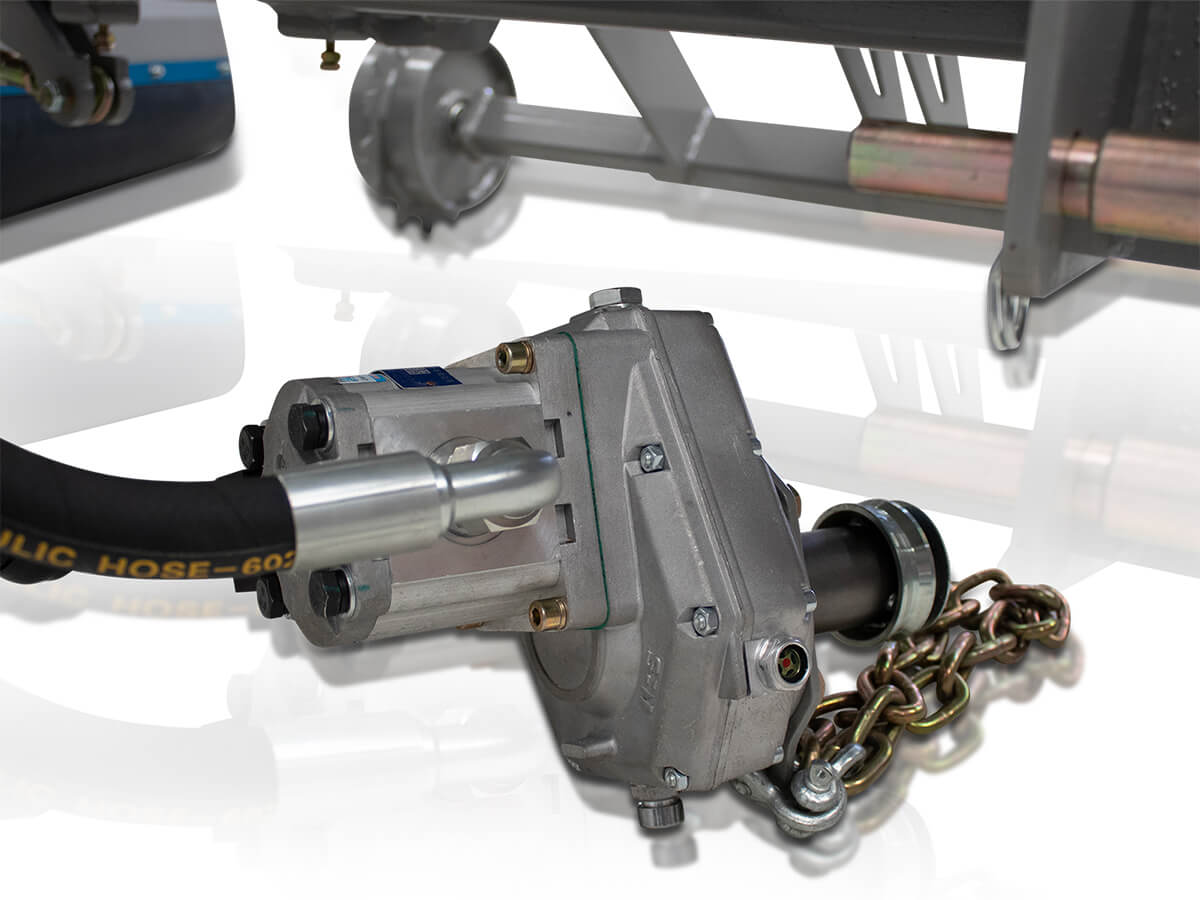 ERIS AM60 | Graecus | Αυτόματη μεσινέζα επαναφοράς, πτυσσόμενη, με αυτόνομο υδραυλικό σύστημα 